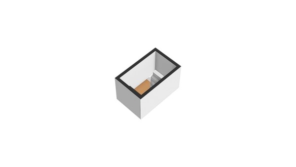 Floorplan - Spanjaardstraat 54B, 3025 TS Rotterdam